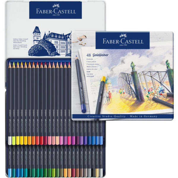 Lapiz de color Goldfaber 48 unidades - Imagen 3