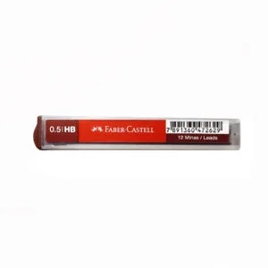 Mina Faber-castell 0,5 mm HB 12un. 9125HB