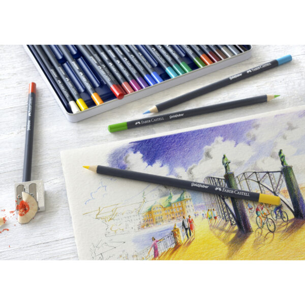 Lapiz de color Goldfaber 48 unidades - Imagen 4