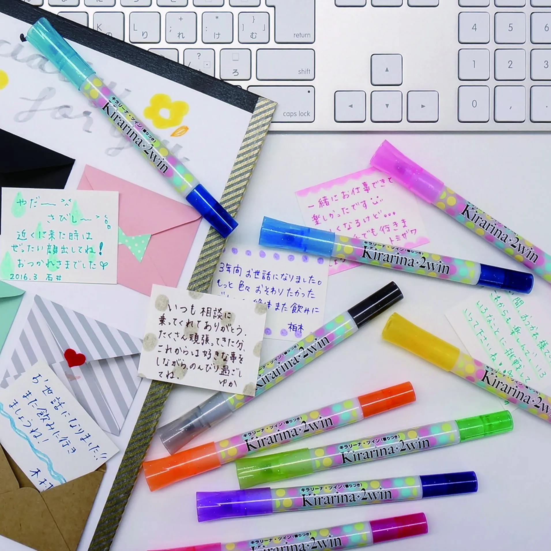 Marcador Copic Kirarina 2win Scented - Imagen 3