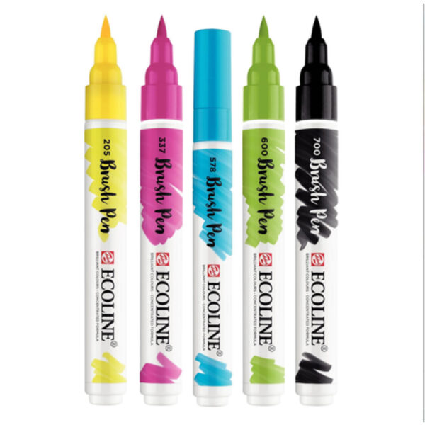 Set Ecoline-5 colores
