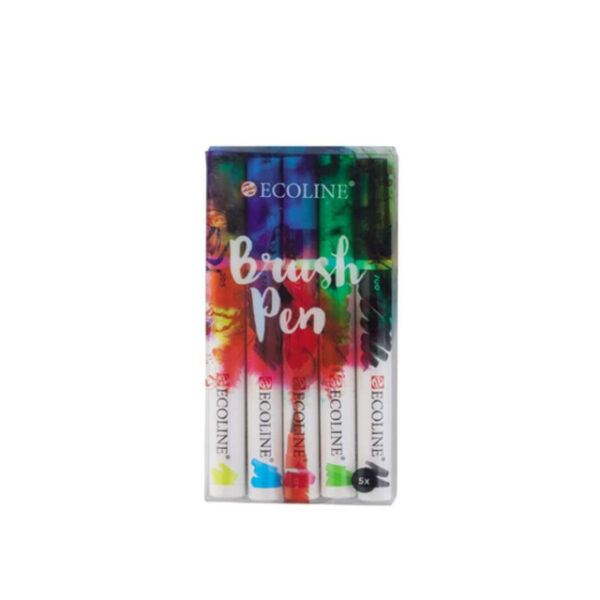 Set Ecoline-5 colores - Imagen 2