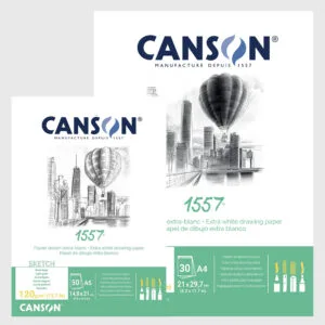 Canson block encolado 1557 A5-A4