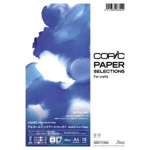 Paper Selections Alcohol Ink Art Paper A4 Soft Finish