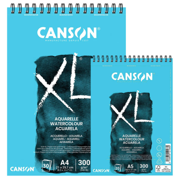 Canson XL Aquarelle A5 - A4