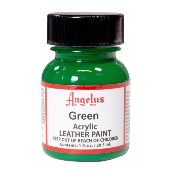 Pintura Cuero Angelus 1 oz Green De