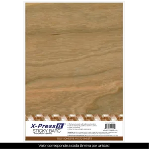 Sticky Bark Cherry A4 (Madera oscura) unidad