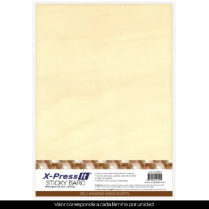 Sticky Bark White Birch A4 (Madera clara) - unidad