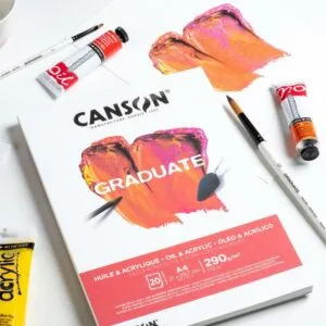 Canson Graduate Block Oil & acrylic