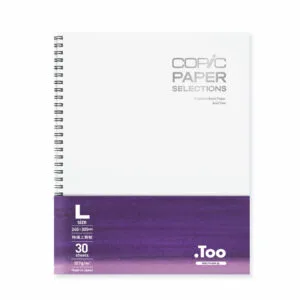 Croquera Paper Selections L (240x305, 30 hojas, 157gr)