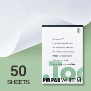 PM PAD white A2, A3, A4, B4, B5
