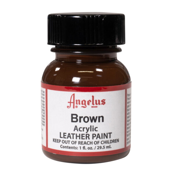Pintura Cuero Angelus 1 oz Brown De