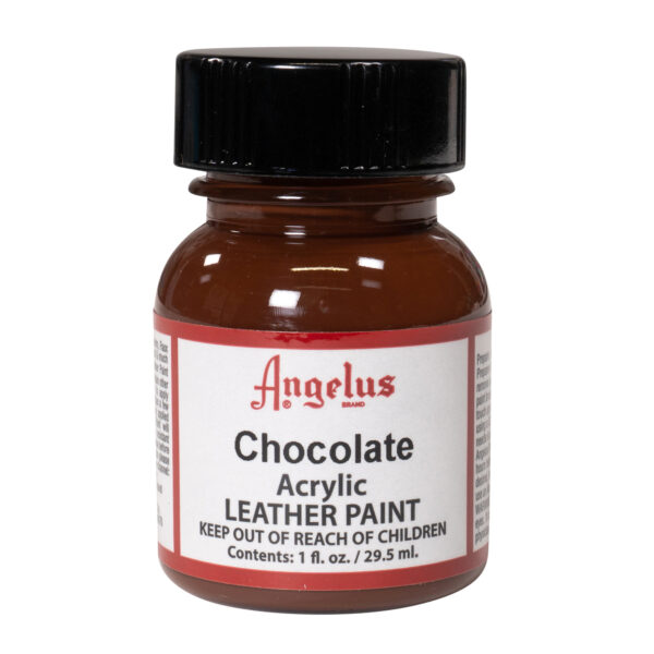Pintura Cuero Angelus 1 oz Chocolate