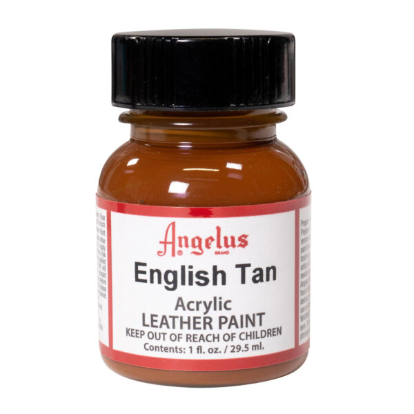 Pintura Cuero Angelus 1 oz English Tan