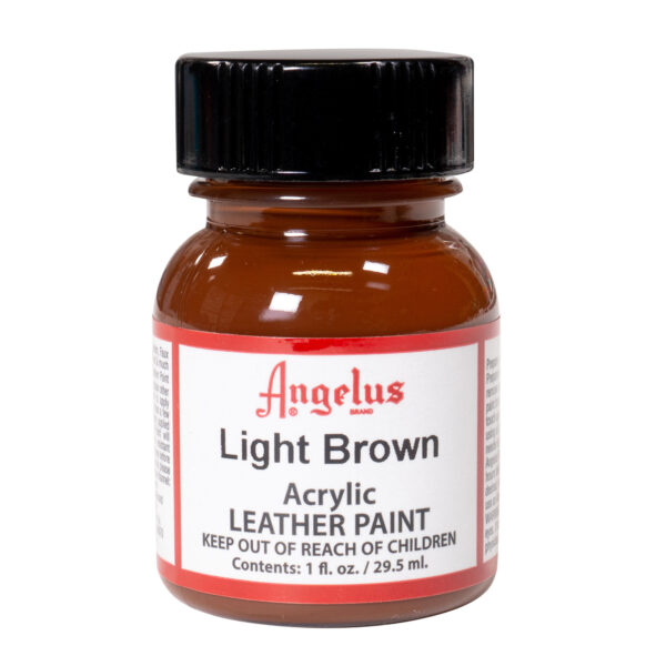 Pintura Cuero Angelus 1 oz Light Brown