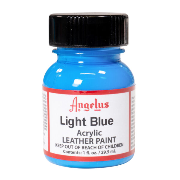 Pintura Cuero Angelus 1 oz Light Bluee