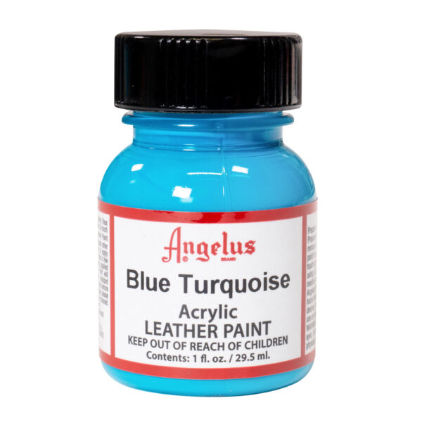 Pintura Cuero Angelus 1 oz Blue Turquoise