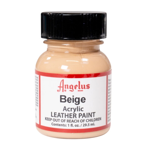 Pintura Cuero Angelus 1 oz Beige De