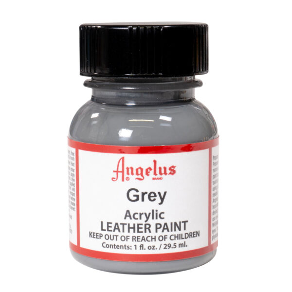 Pintura Cuero Angelus 1 oz Grey De A