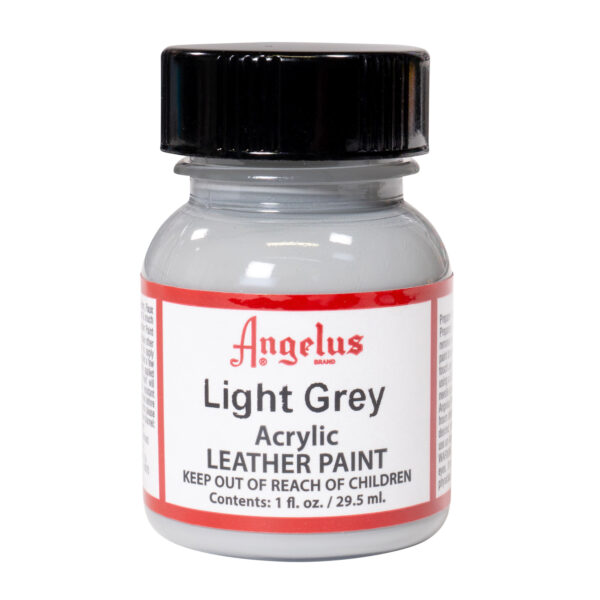 Pintura Cuero Angelus 1 oz Light Grey