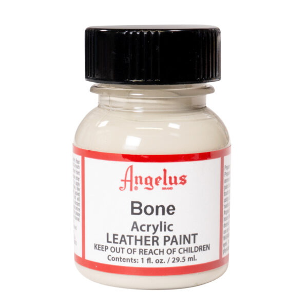 Pintura Cuero Angelus 1 oz Bone