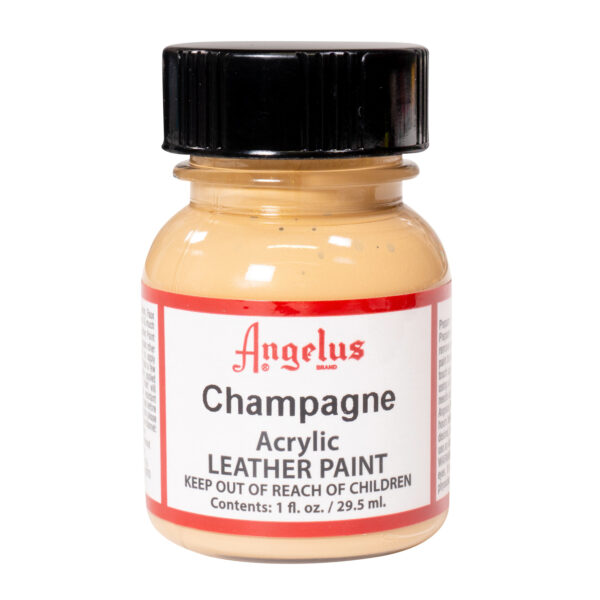 Pintura Cuero Angelus 1 oz Champagne