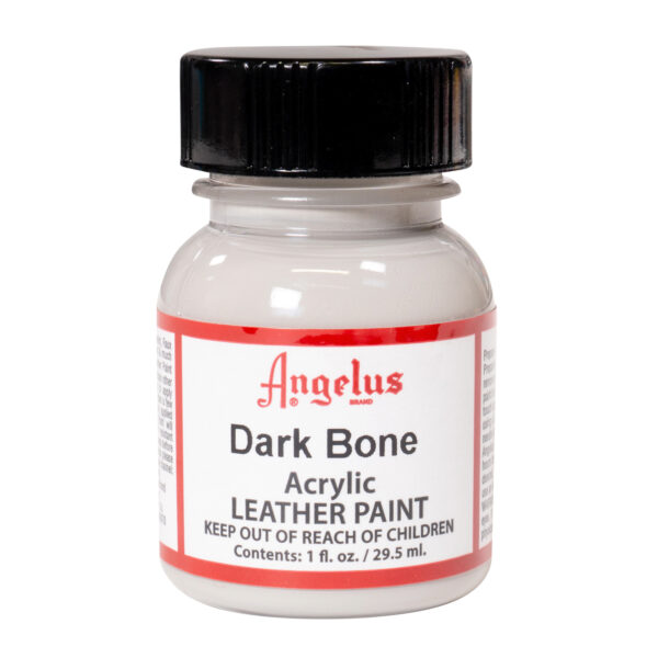 Pintura Cuero Angelus 1 oz Dark Bone