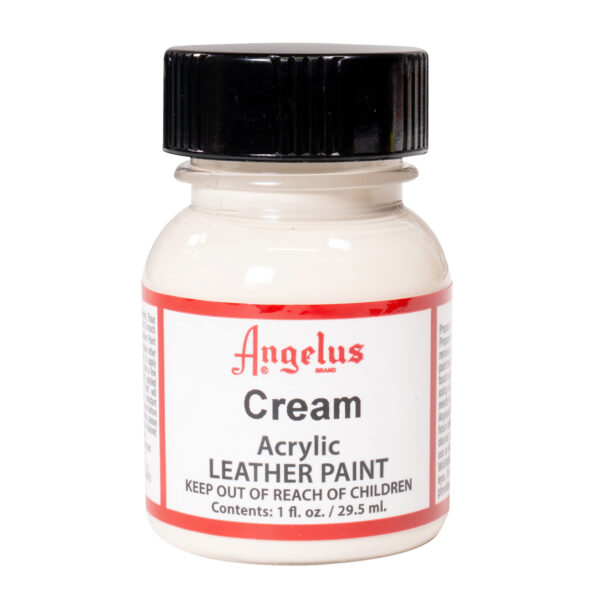 Pintura Cuero Angelus 1 oz Cream De