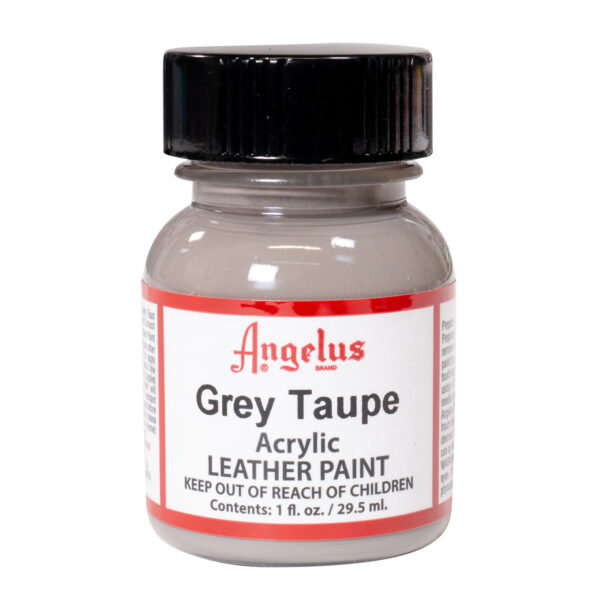 Pintura Cuero Angelus 1 oz Grey Taupee
