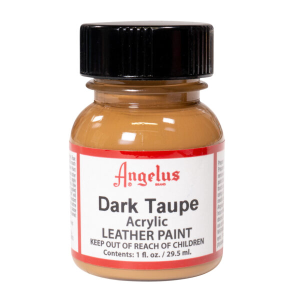 Pintura Cuero Angelus 1 oz Dark Taupe