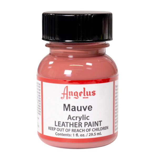 Pintura Cuero Angelus 1 oz Mauve