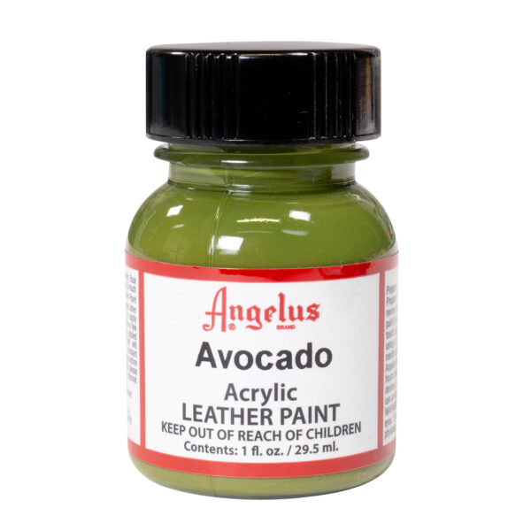 Pintura Cuero Angelus 1 oz Avocado