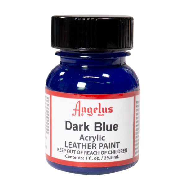 Pintura Cuero Angelus 1 oz Dark Blue