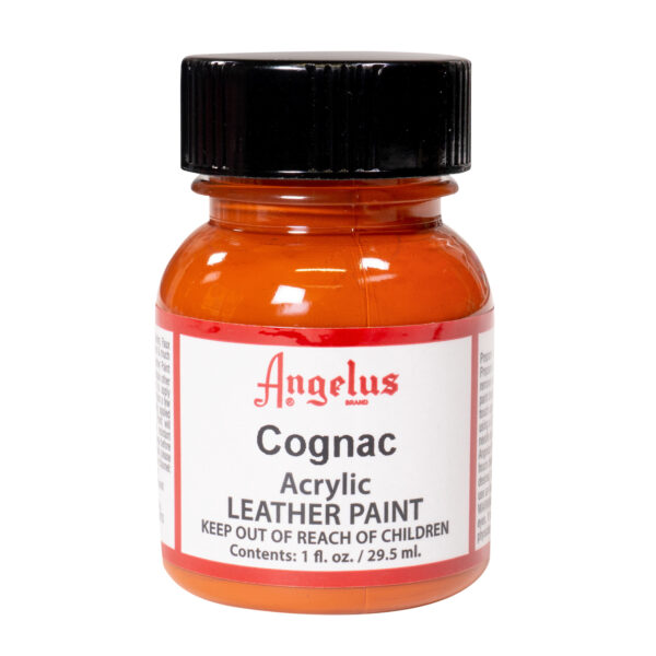 Pintura Cuero Angelus 1 oz Cognac