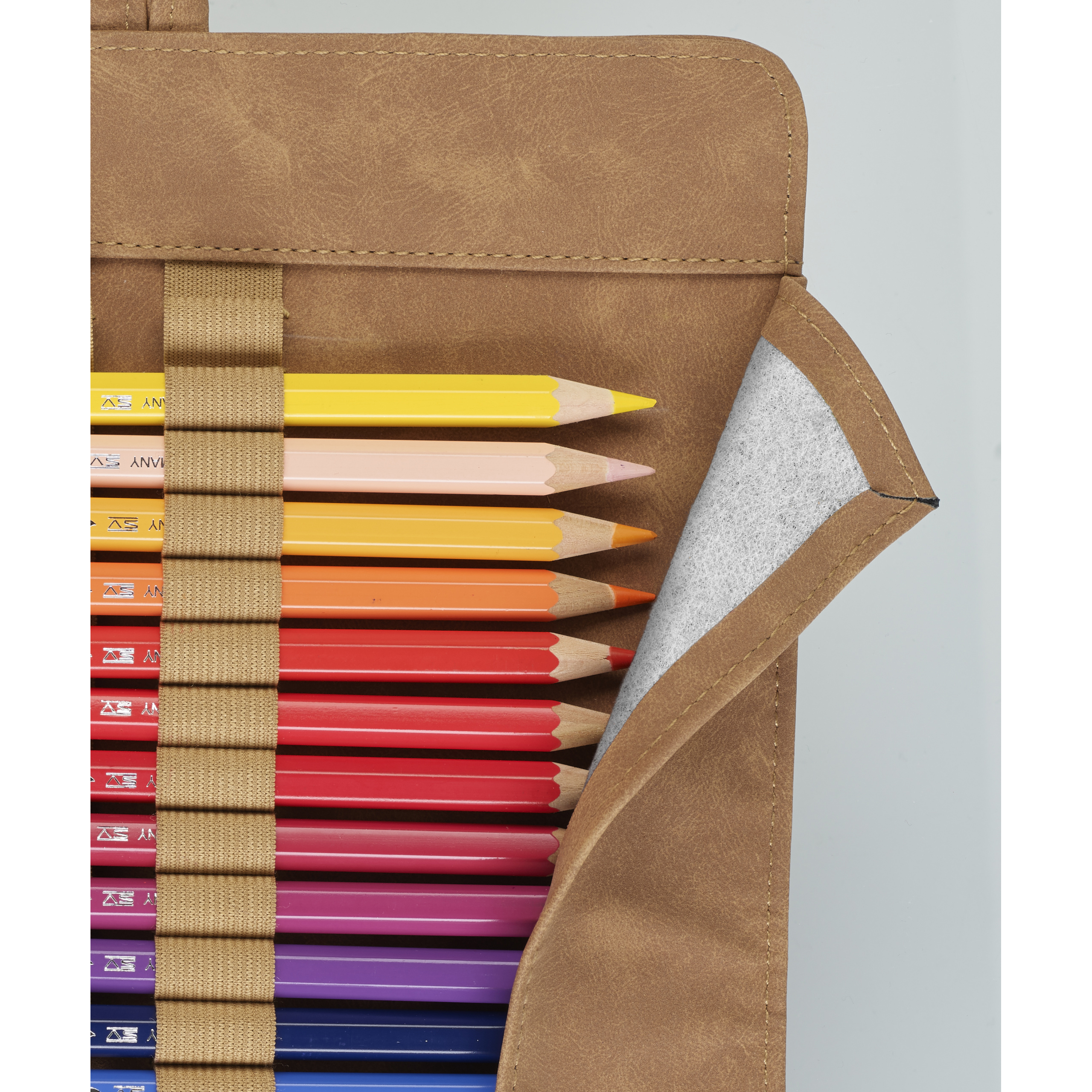 Estuche enrollable Cuero vacío 180010 - Imagen 5