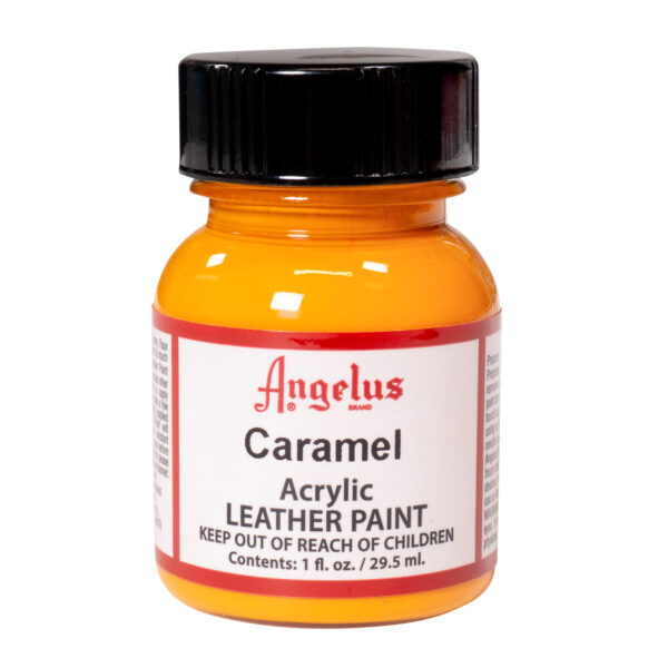 Pintura Cuero Angelus 1 oz Caramel