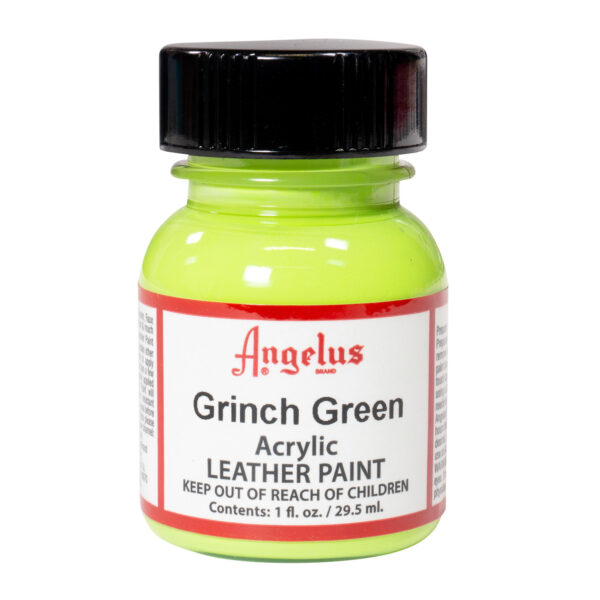 Pintura Cuero Angelus 1 oz Grinch Green