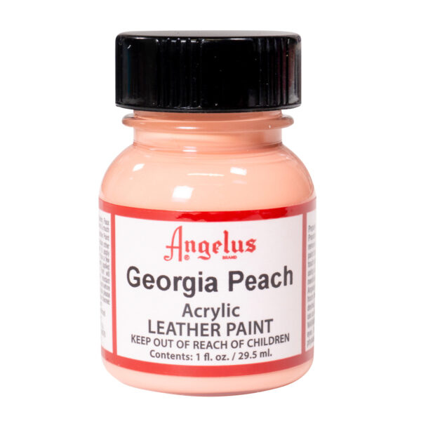 Pintura Cuero Angelus 1 oz Georgia Peachi