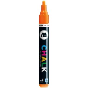 Molotow Chalk 228 4mm - 007 Neon Orange - 