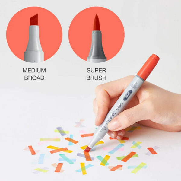 COPIC CIAO 12 Color Set - Imagen 3