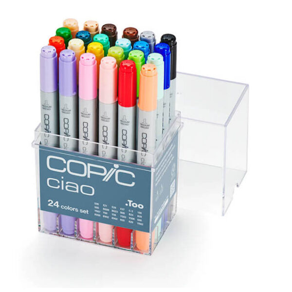Copic Ciao 24 Color