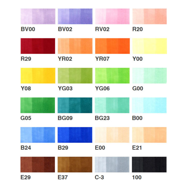 Copic Ciao 24 Color - Imagen 2