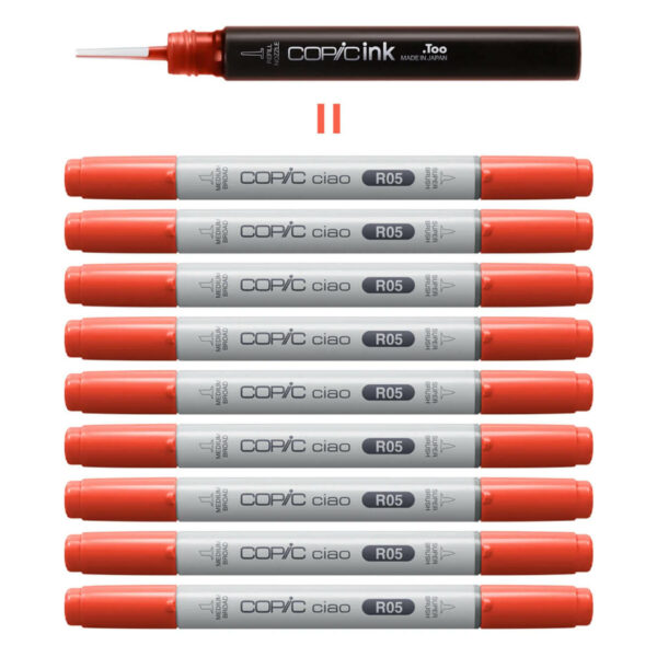 COPIC CIAO 12 Color Set - Imagen 4
