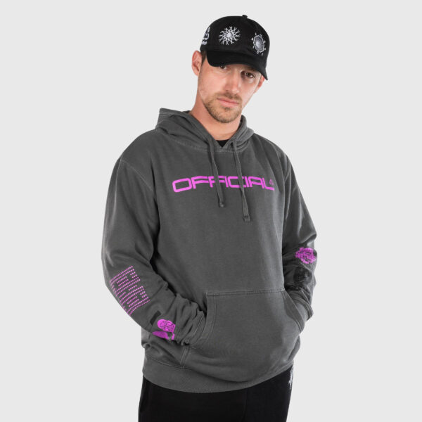 Polerón The Watchers Hoodie (Pigment Black) M