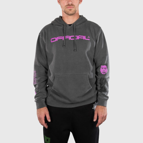 Polerón The Watchers Hoodie (Pigment Black) M - Imagen 4