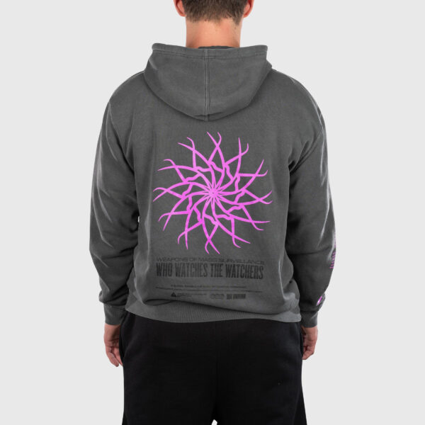 Polerón The Watchers Hoodie (Pigment Black) M - Imagen 6