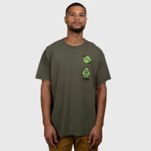 Polera New World Disorder T-Shirt (Sage) S