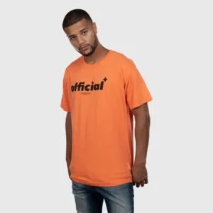 Polera Identity Acquired T-Shirt (Mango) XL