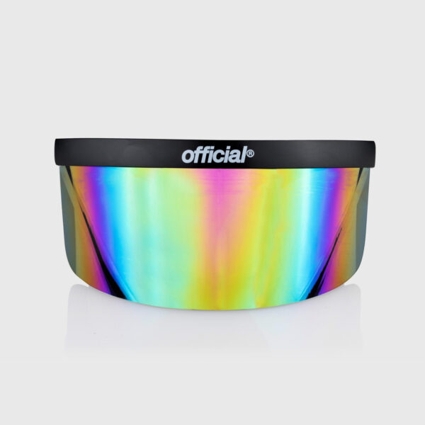 Lentes Rainbow Mirror Face Visor Eye Shield