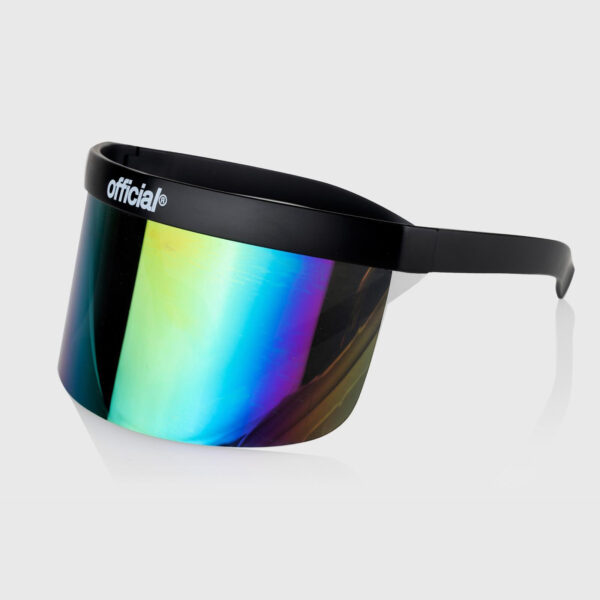 Lentes Rainbow Mirror Face Visor Eye Shield - Imagen 2